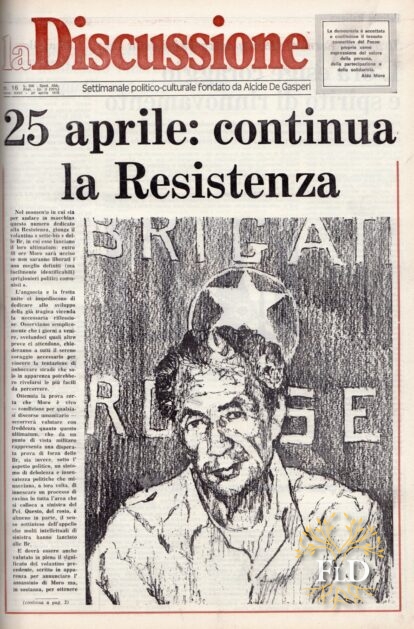 La Discussione - Numero 16 - 24 aprile 1978