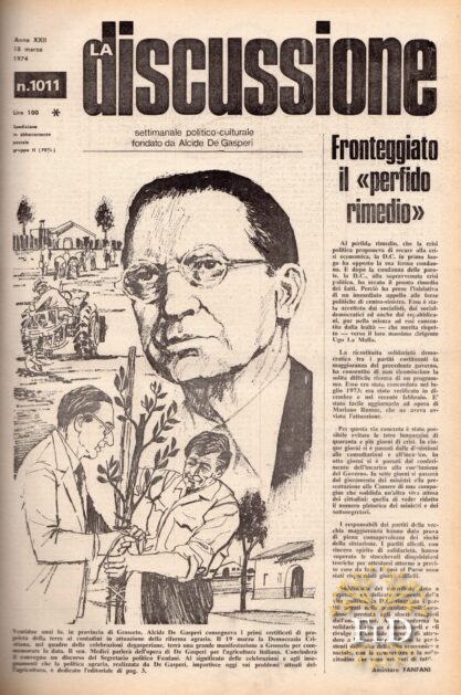 La Discussione - Numero 1011 - 18 marzo 1974