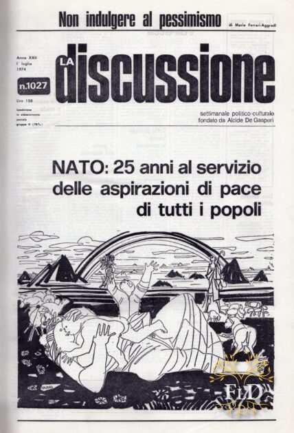 La Discussione - Numero 1027 - 1 luglio 1974